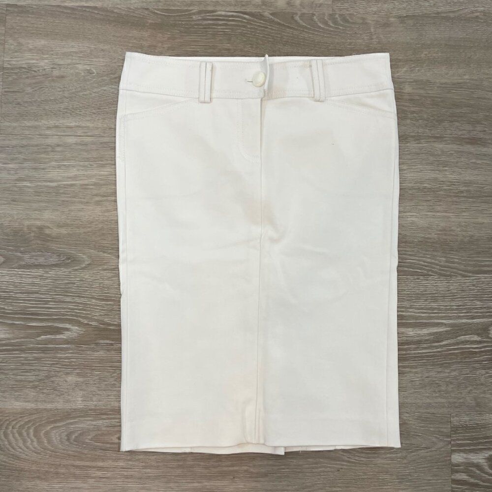 Guess by Marciano bodycon pencil knee length skirt sz 0